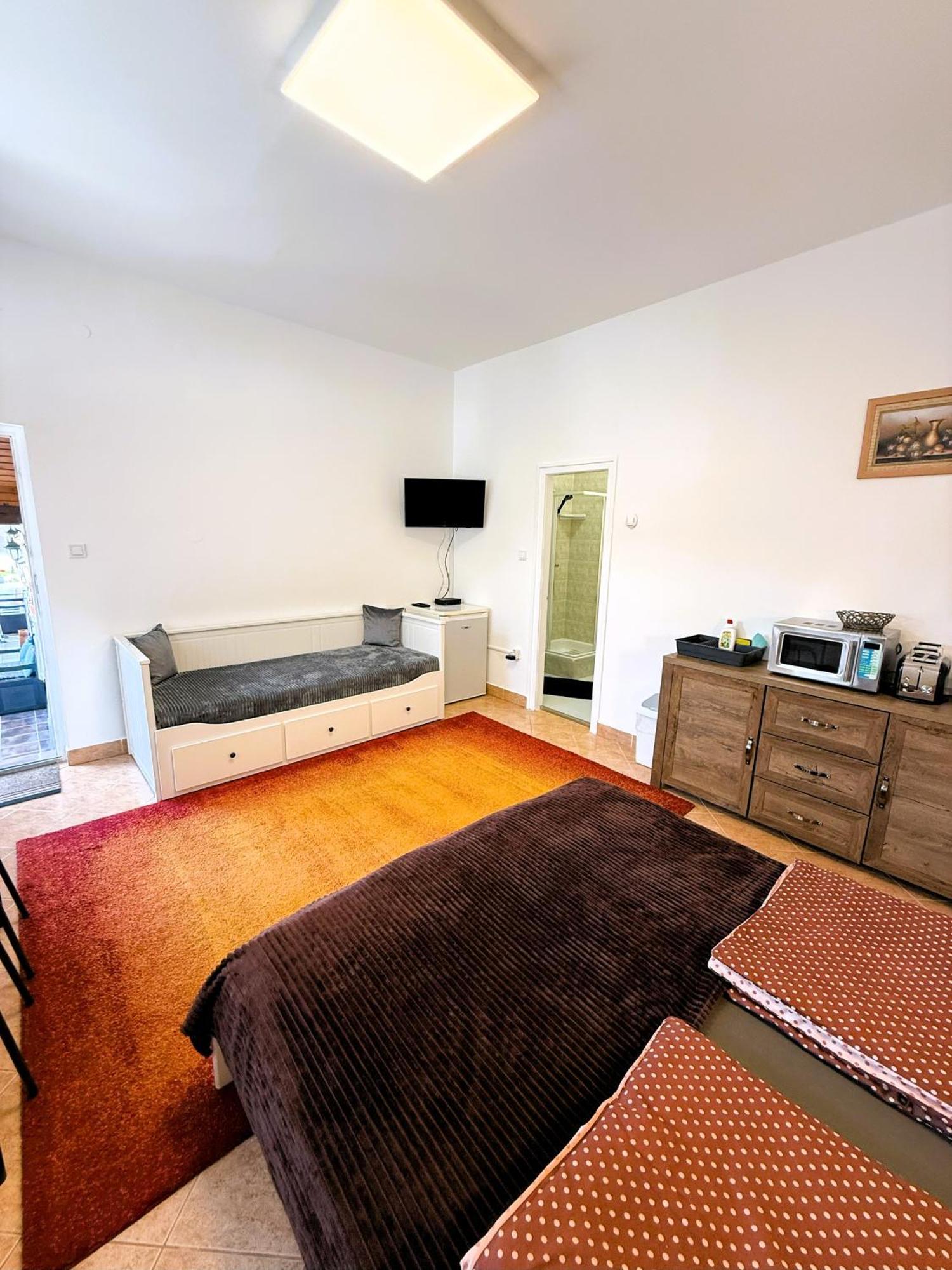 Harmony Vendeghaz Egerszalok Apartment Ngoại thất bức ảnh